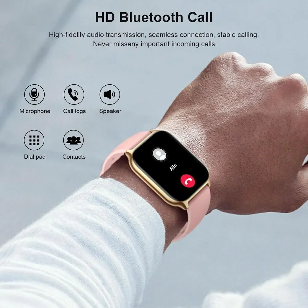 Smart Watch for Men Women, 2.01